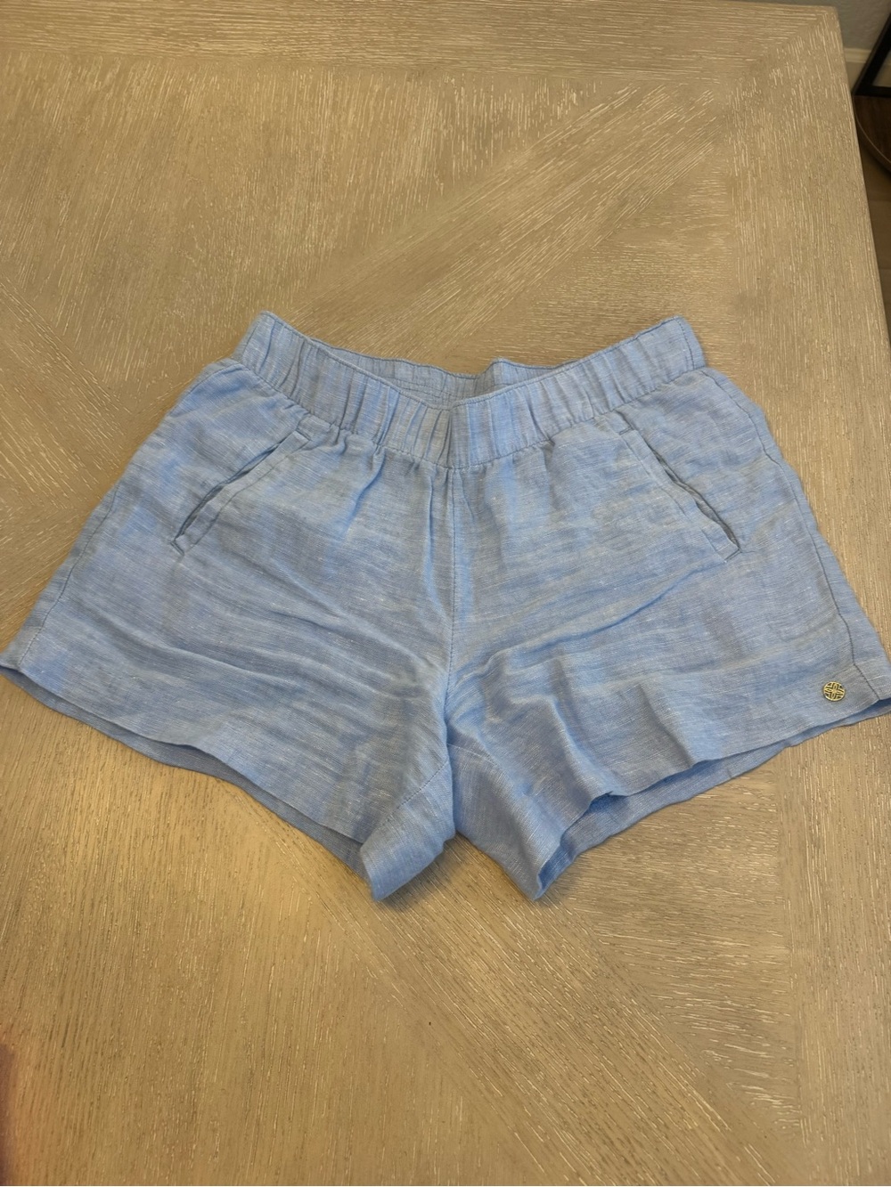 Lilly Pulitzer linen shorts